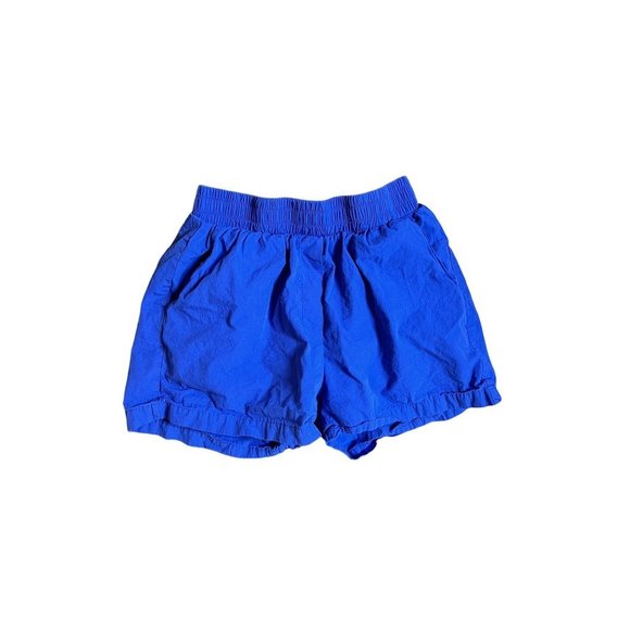 Womens Leighton Shorts Small Cobalt Blue Elastic Waist Lounge Pull On - Picture 4 of 5